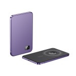 Magnetic Power Bank Supplier - OEM 3-in-1 10000mAh Ultra Slim
