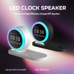 Wireless Charger Factory - OEM 5-in-1 White Noise Speaker