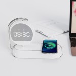 Wireless Charger Factory - OEM 15W Smart Bedside Alarm Clock