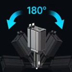 Car Charger Supplier - OEM 4-in-1 120W Retractable Cable