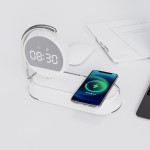 Wireless Charger Factory - OEM 15W Smart Bedside Alarm Clock