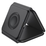 Magnetic Charger Manufacturer - OEM 10W Foldable 3-in-1 OTP