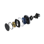 Magnetic Car Charger Supplier - OEM Qi 15W LED Bracket