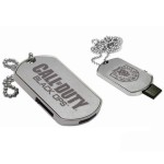 USB Flash Drive Factory - OEM Metal Dog Tag Key Ring
