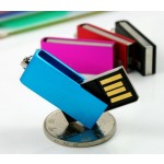 USB Flash Drive Factory - OEM Metal Swivel Keychain Drive