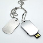USB Flash Drive Factory - OEM Metal Dog Tag Key Ring