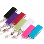 USB Flash Drive Factory - OEM Metal Swivel Keychain Drive