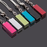 USB Flash Drive Factory - OEM Metal Swivel Keychain Drive