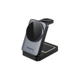 Magnetic Charger Supplier - OEM 15W 3-in-1 Foldable Holder