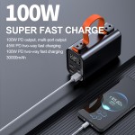 Power Bank Factory - OEM PD100W Quick Charging Container
