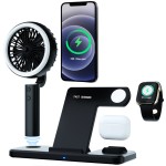Wireless Charger Manufacturer - OEM 15W Cooling Fan Dock