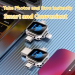 USB Flash Drive Factory - OEM Luminous 4-in-1 OTG 128GB