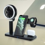 Wireless Charger Manufacturer - OEM 15W Cooling Fan Dock