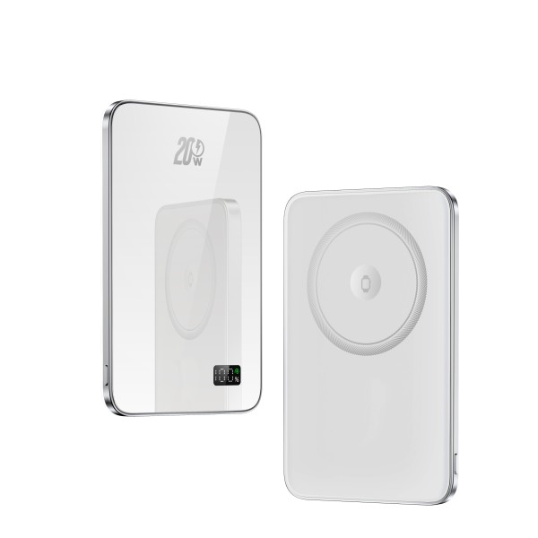 Magnetic Charger Manufacturer - OEM 5000mAh 2-in-1 Digital