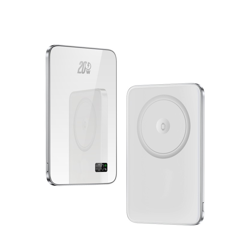 Magnetic Charger Manufacturer - OEM 5000mAh 2-in-1 Digital