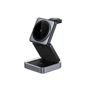 Wireless Charger Factory - OEM 15W Travel-Friendly Foldable