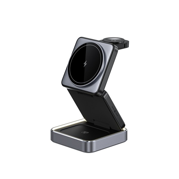 Wireless Charger Factory - OEM 15W Travel-Friendly Foldable