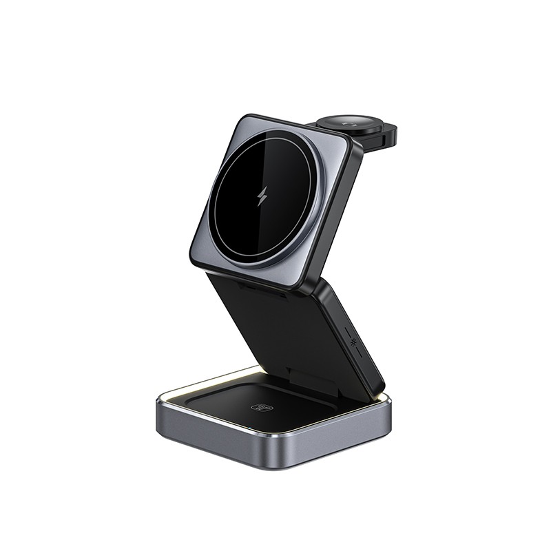 Wireless Charger Factory - OEM 15W Travel-Friendly Foldable