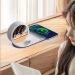 Wireless Charger Supplier - OEM 15W Alarm Clock Integrated