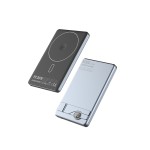 Power Bank Supplier - OEM PD20W 5000mAh LCD Aluminum