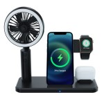 Wireless Charger Manufacturer - OEM 15W Cooling Fan Dock