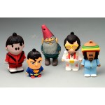 USB Flash Drive Factory - OEM Custom 2D/3D PVC Rubber