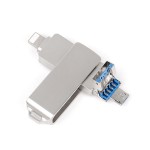 USB Flash Drive Supplier - OEM OTG Metal Swivel USB 3.0