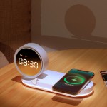 Wireless Charger Supplier - OEM 15W Alarm Clock Integrated