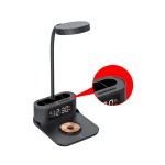 Wireless Charger Factory - OEM 4-in-1 Desk Lamp Pen Holder
