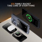 Magnetic Charger Manufacturer - OEM 5000mAh 2-in-1 Digital