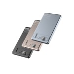 Power Bank Supplier - OEM PD20W 5000mAh LCD Aluminum