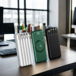 Power Bank Supplier - OEM 20000mAh Wireless Fast Charging