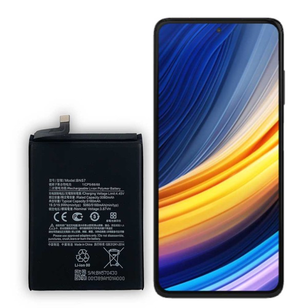 Mobile Battery Manufacturer - OEM BN54 5000mAh Redmi Note