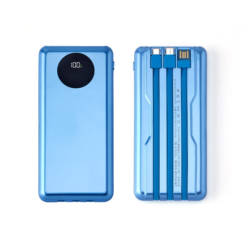 Power Bank Factory - OEM 10000mAh LED Display Travel Charger