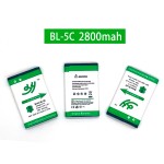 Mobile Battery Supplier - OEM BL5C Nokia 1100-6230i Battery