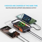 Solar Power Bank Supplier - OEM 20000mAh Outdoor Camping Charger