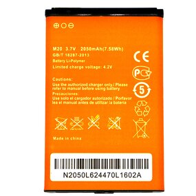 Mobile Battery Supplier - OEM M20H 3.7V 3000mAh Beton