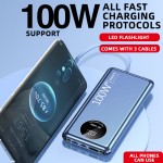 Power Bank Factory - OEM 10000mAh LED Display Travel Charger