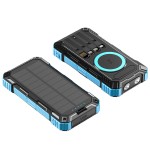 Solar Power Bank Factory - OEM 20000mAh Waterproof LED Flashlight