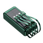 Solar Power Bank Manufacturer - OEM 20000mAh Laptop Camping Light