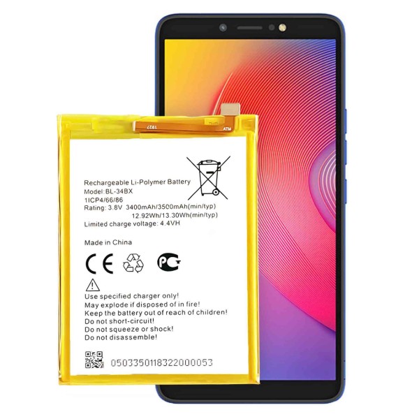 Mobile Battery Manufacturer - OEM BL-39HX 4000mAh Infinix