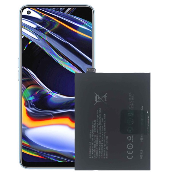 Mobile Battery Factory - OEM BLP807 5000mAh Realme 7