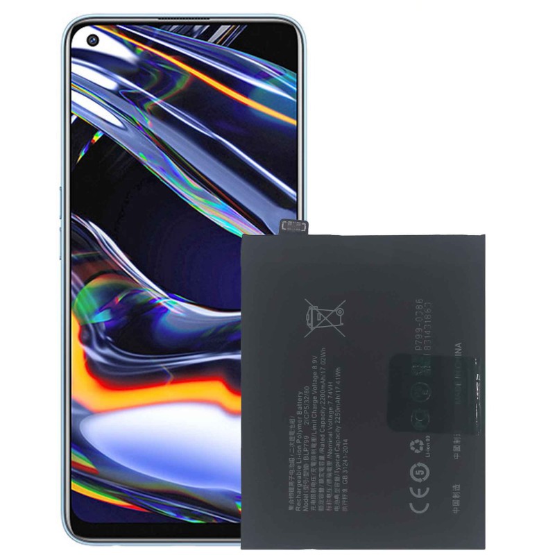 Mobile Battery Factory - OEM BLP807 5000mAh Realme 7