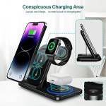 Wireless Charger Manufacturer - OEM 3-in-1 Foldable Phone Stand