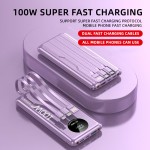 Power Bank Factory - OEM 10000mAh LED Display Travel Charger