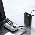 Power Bank Supplier - OEM 20000mAh 22.5W Slim Built-in Cable