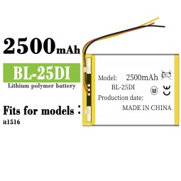 Mobile Battery Supplier - OEM BL-25Bi Itel A44 A46 Battery