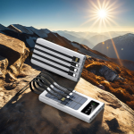 Solar Power Bank Manufacturer - OEM 10000mAh Built-in Cables All Phone