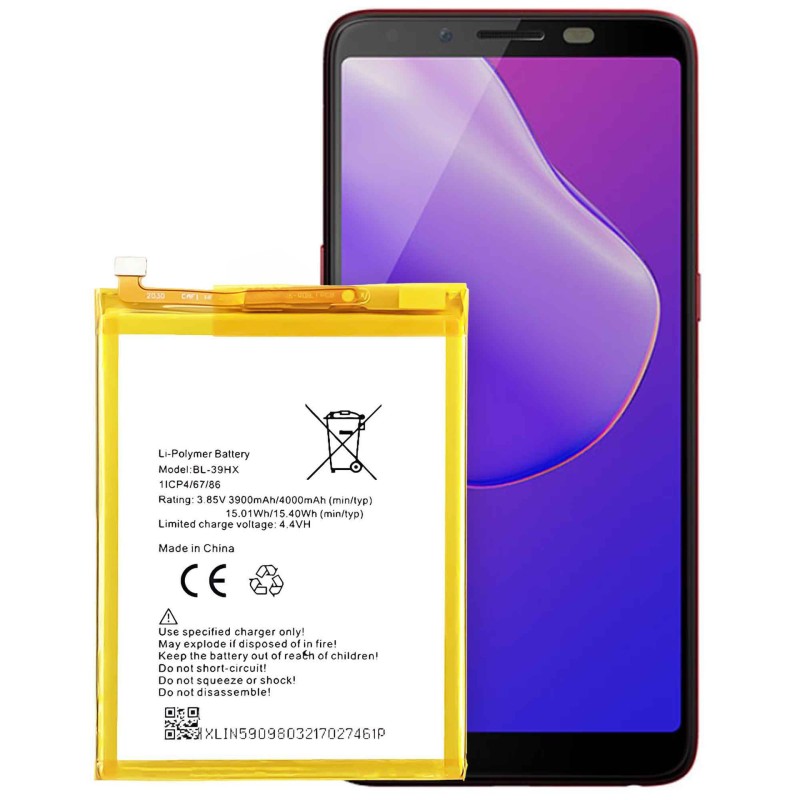 Mobile Battery Factory - OEM BL-58BX 6000mAh Infinix Hot