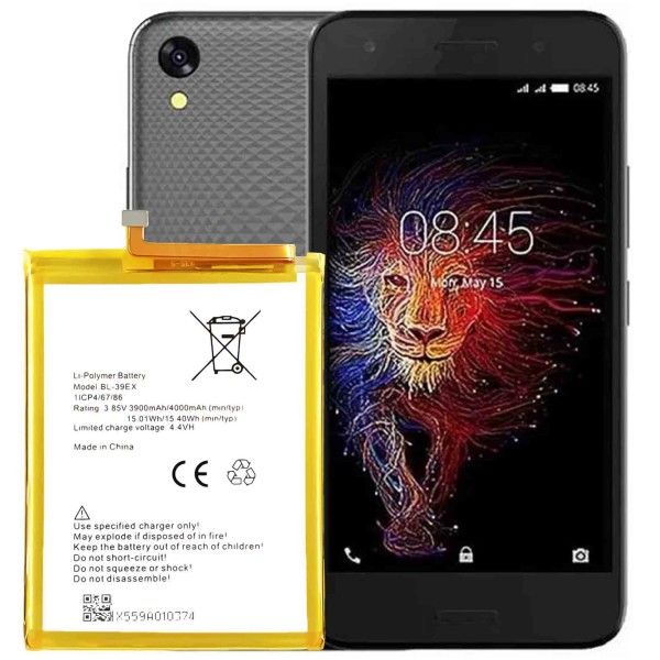 Mobile Battery Manufacturer - OEM BL-58CX 6000mAh Infinix